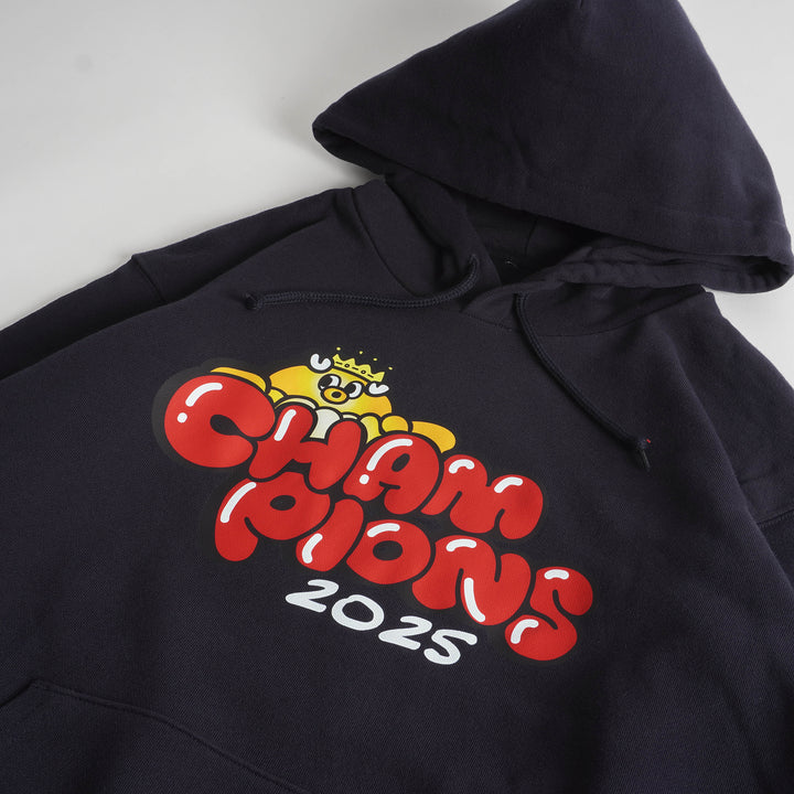 【匿名配送】【入手困難】鹿島アントラーズ　3rd　金　赤　紺　09　GOLD 25J1リーグ優勝記念フーディー（黄金のしかたこCrown）全2色【予約