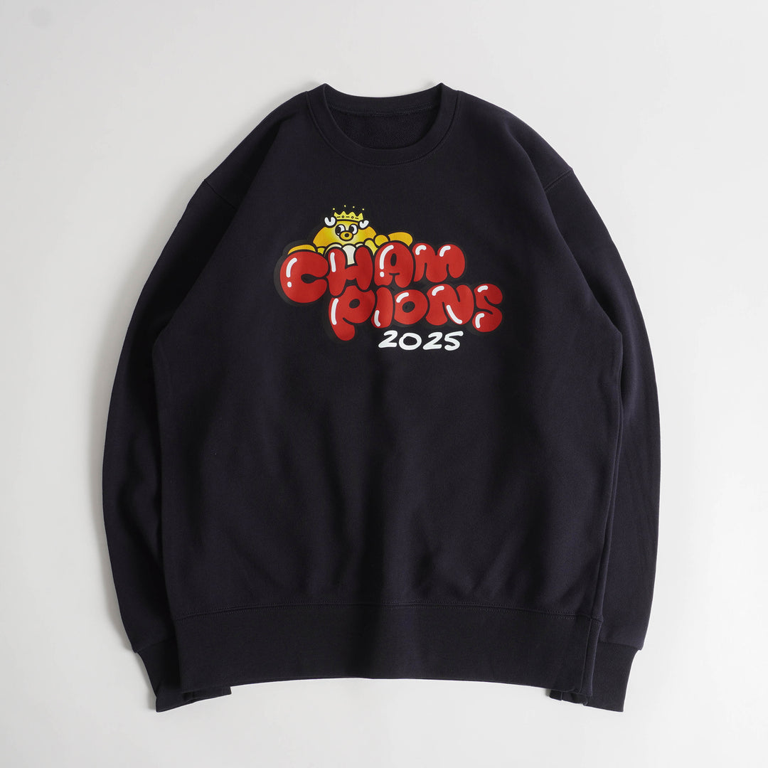 25J1リーグ優勝記念スウェット（黄金のしかたこCrown）全2色【予約