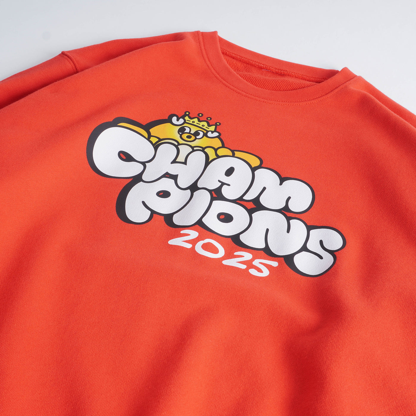 25J1リーグ優勝記念スウェット（黄金のしかたこCrown）全2色【予約