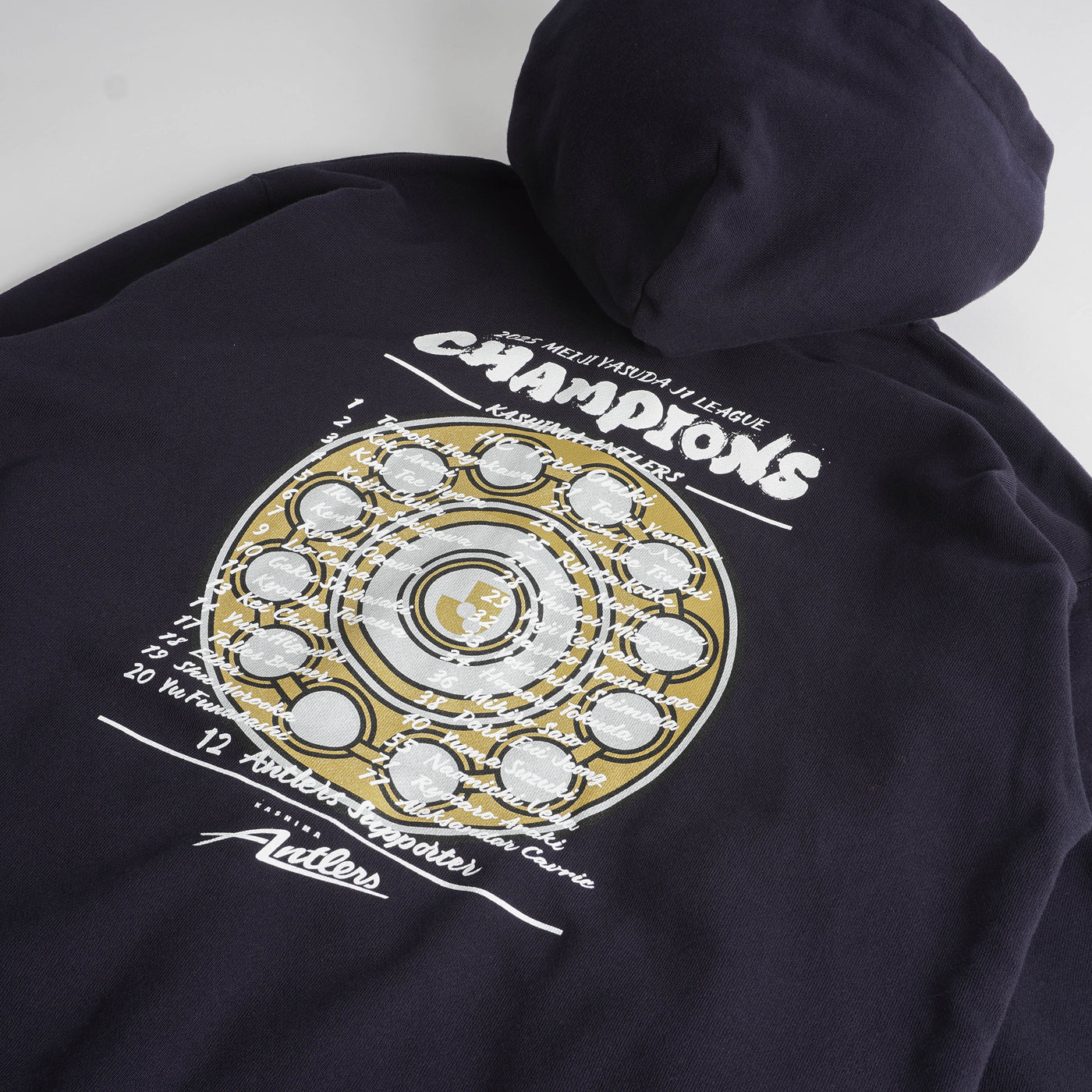 25Ｊ１リーグ優勝記念ジップパーカー（全3色）【予約】