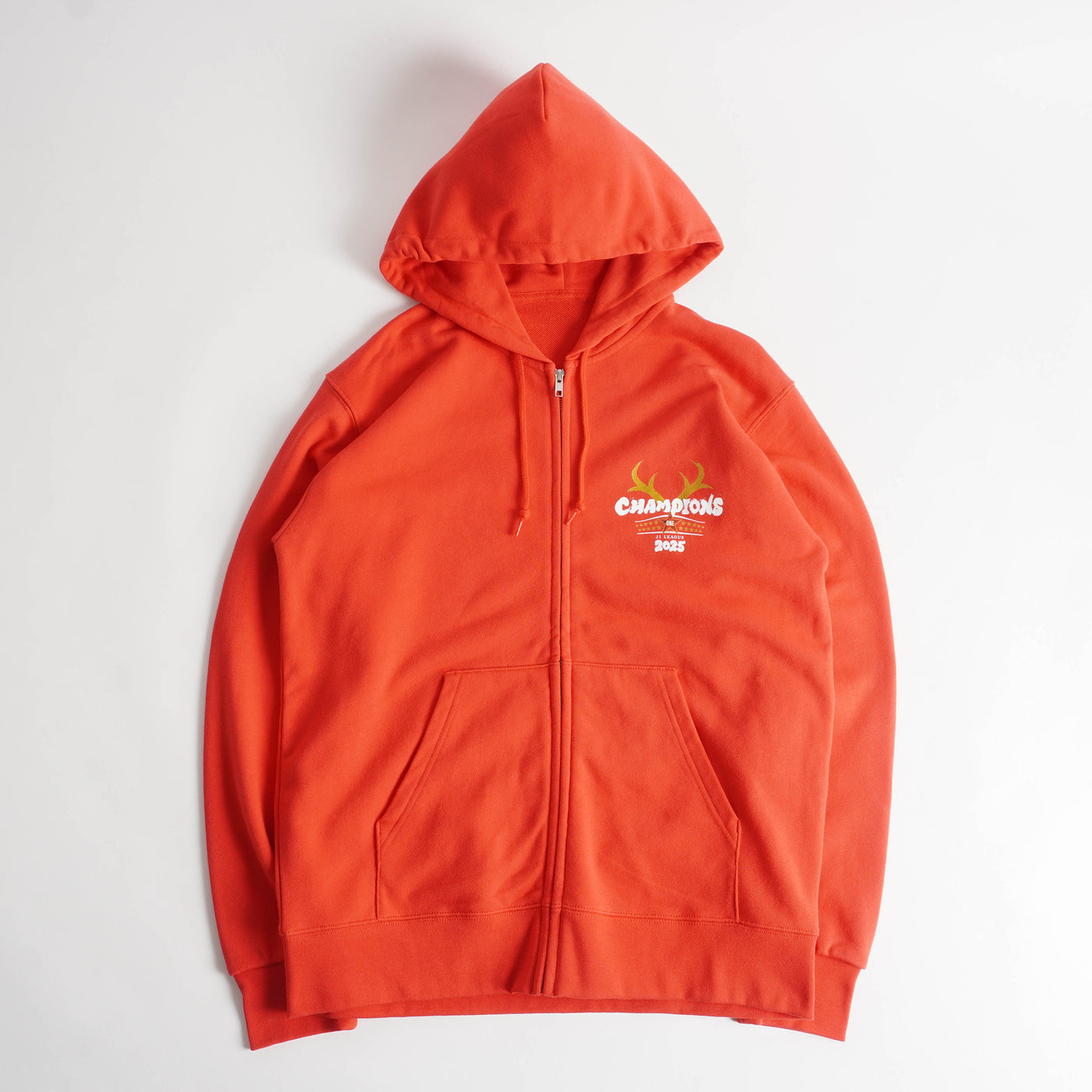 25Ｊ１リーグ優勝記念ジップパーカー（全3色）【予約】