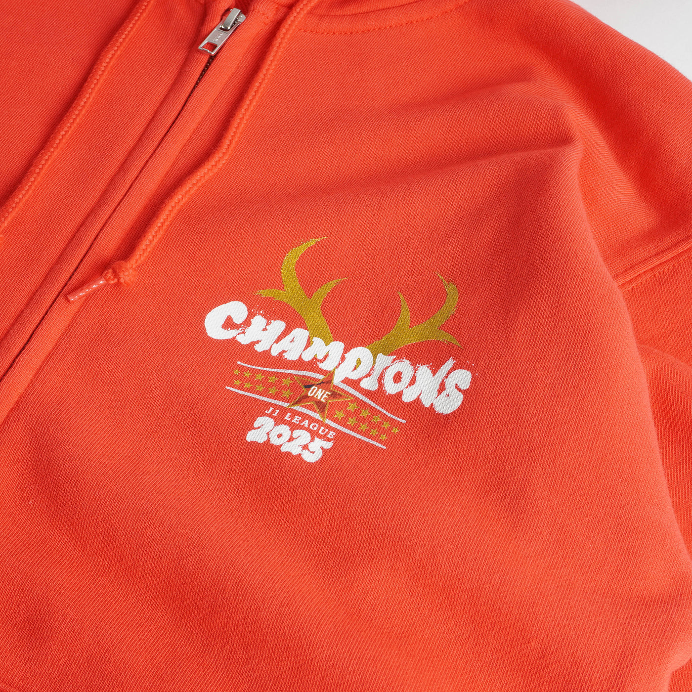 25Ｊ１リーグ優勝記念ジップパーカー（全3色）【予約】