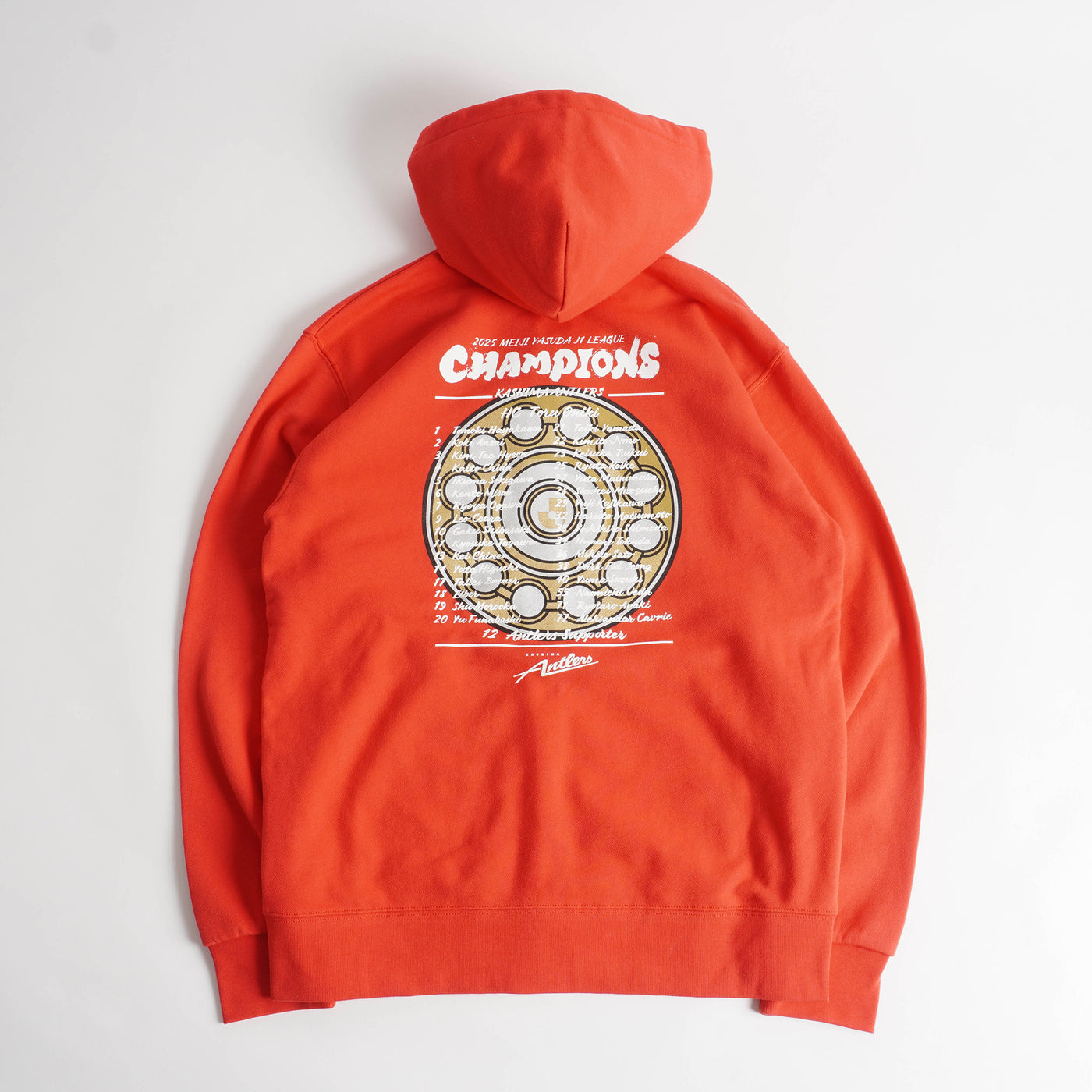 25Ｊ１リーグ優勝記念ジップパーカー（全3色）【予約】
