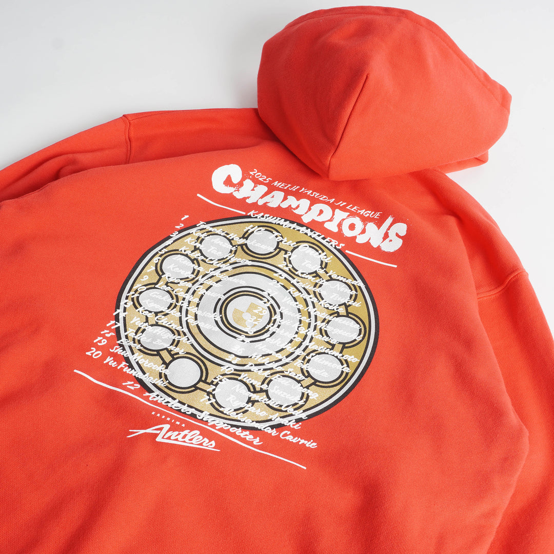 25J1リーグ優勝記念ジップパーカー（全3色）【予約】 – 鹿島