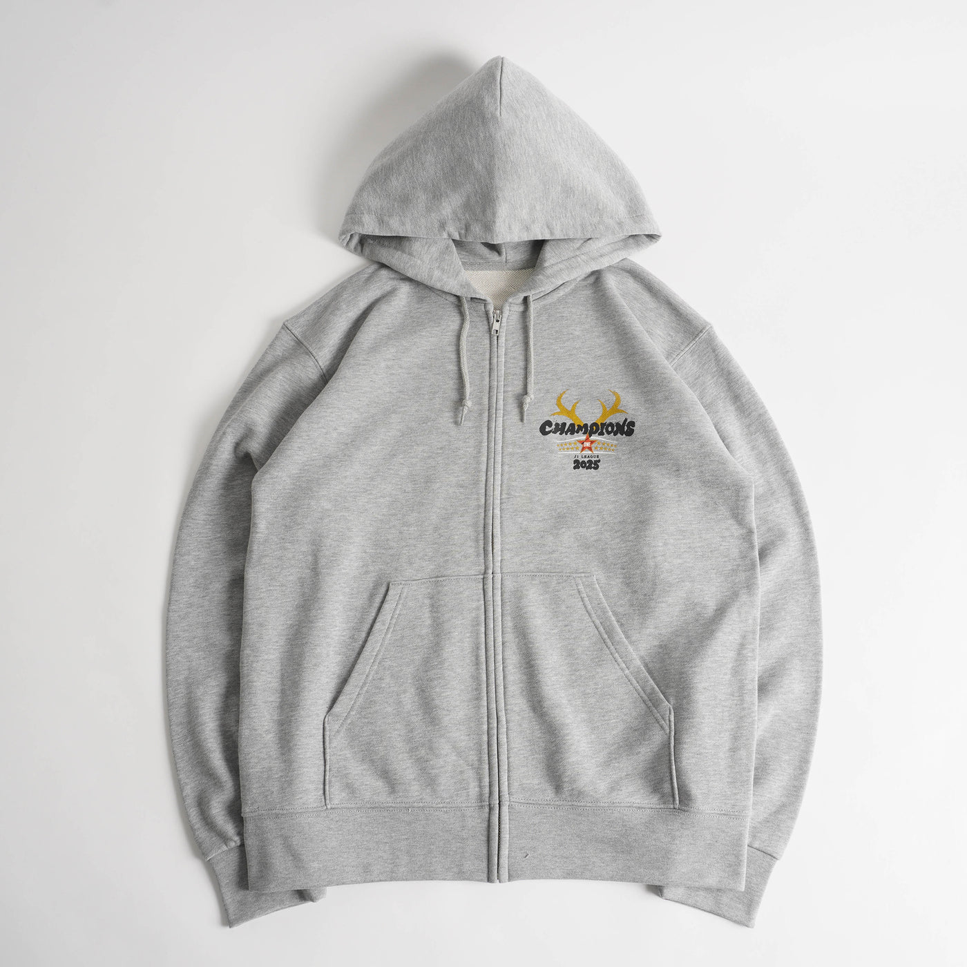 25Ｊ１リーグ優勝記念ジップパーカー（全3色）【予約】