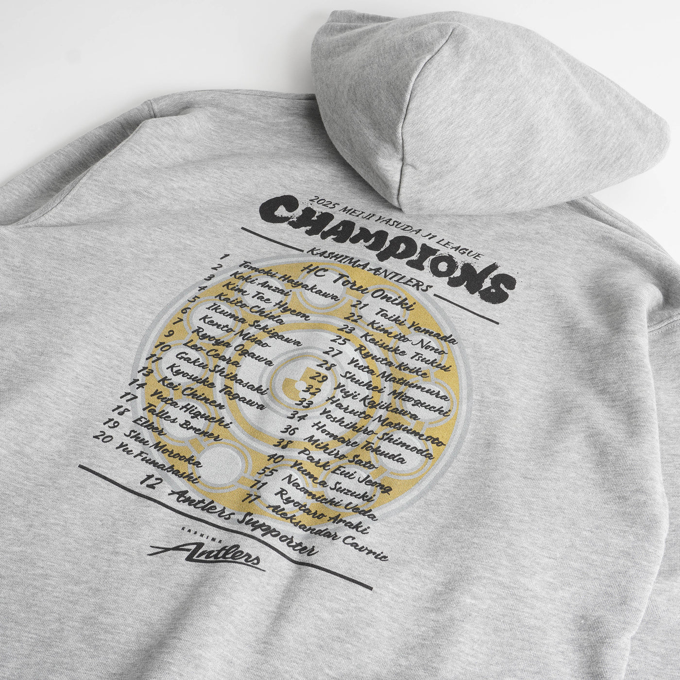 25Ｊ１リーグ優勝記念ジップパーカー（全3色）【予約】