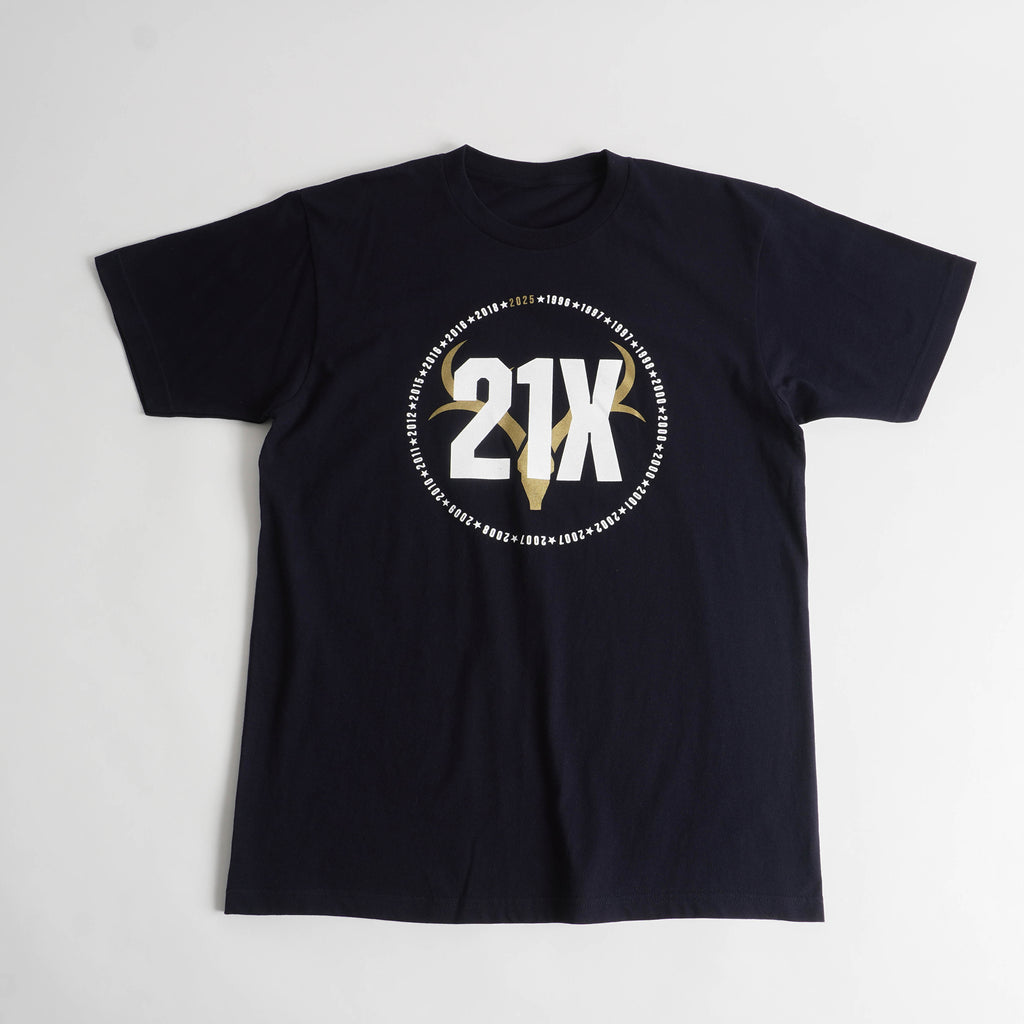 25J1リーグ優勝記念Tシャツ（21X）【予約】 – 鹿島アントラーズFC