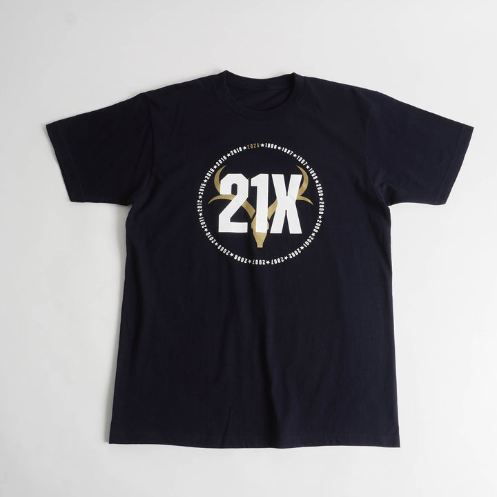 25J1リーグ優勝記念Tシャツ（21X）【予約】 – 鹿島アントラーズFC