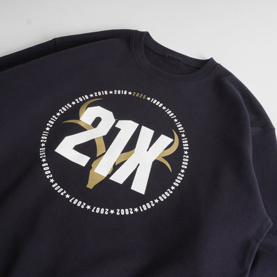 25Ｊ１リーグ優勝記念スウェット（21X）【予約】