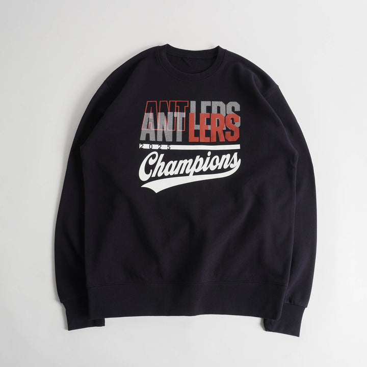 25J1リーグ優勝記念スウェット（CHAMPIONS）【予約】 – 鹿島