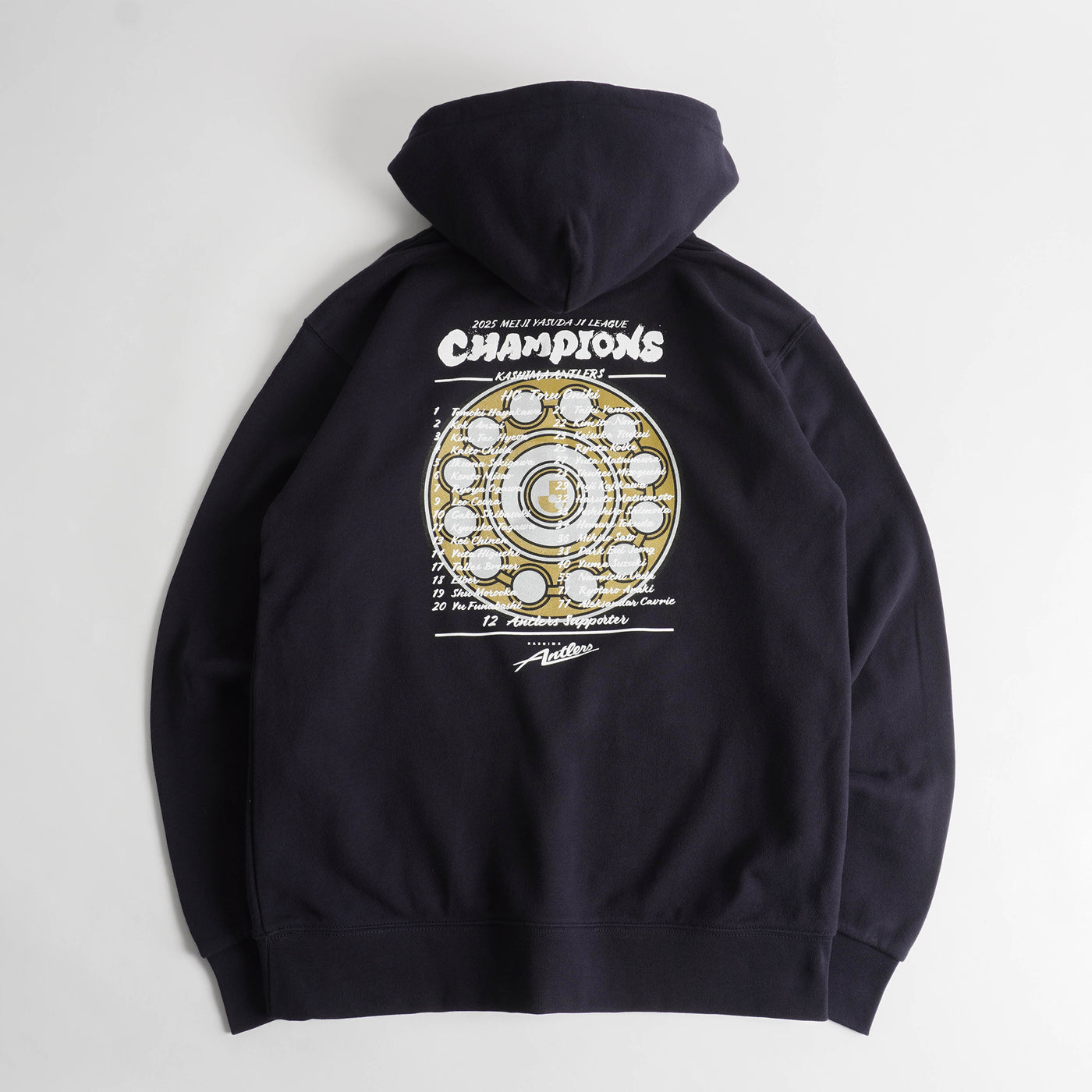 25Ｊ１リーグ優勝記念フーディー（全3色）【予約】