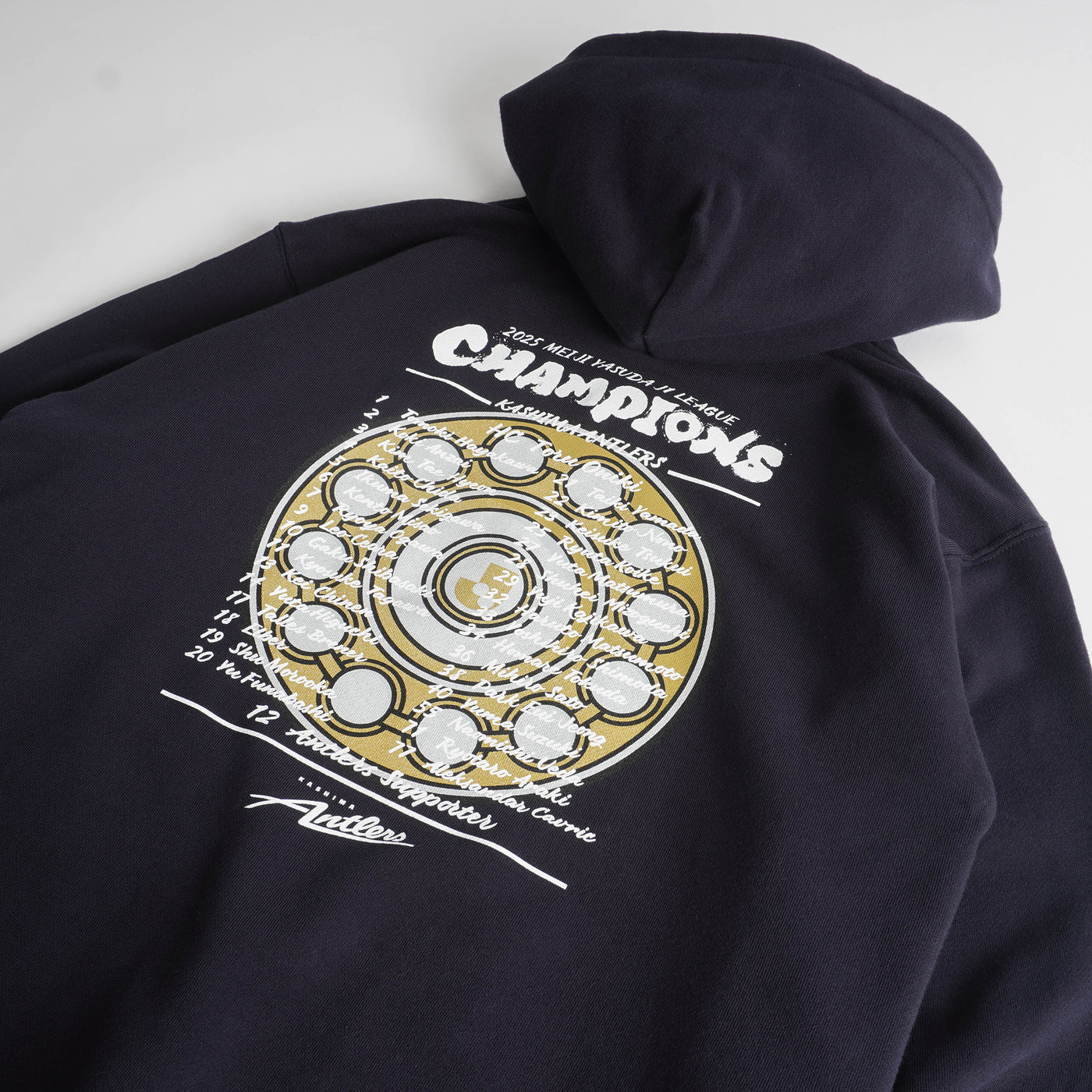 25Ｊ１リーグ優勝記念フーディー（全3色）【予約】