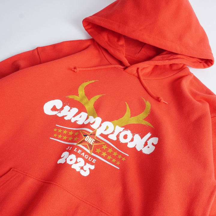 25J1リーグ優勝記念フーディー（全3色）【予約】 – 鹿島アントラーズ