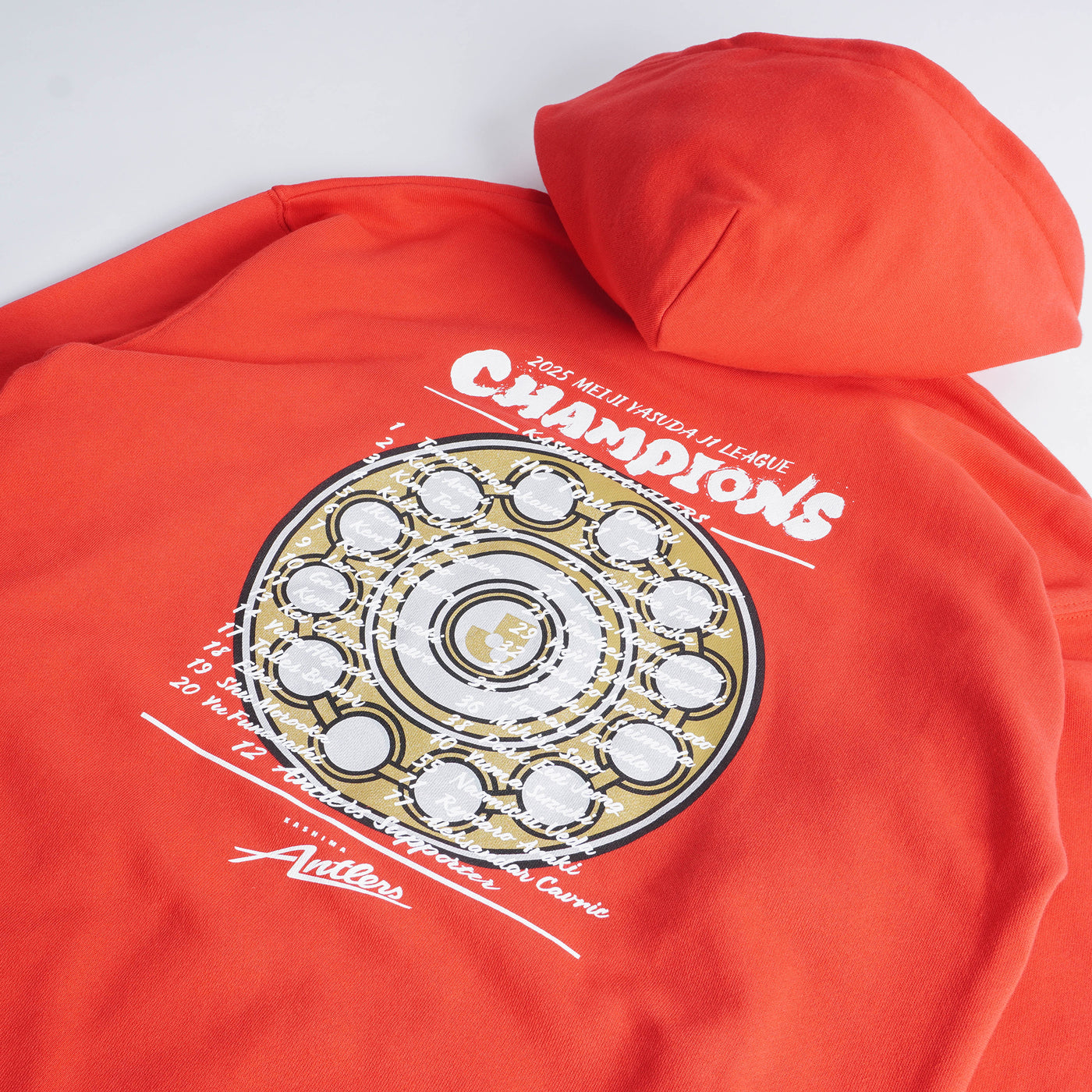 25Ｊ１リーグ優勝記念フーディー（全3色）【予約】