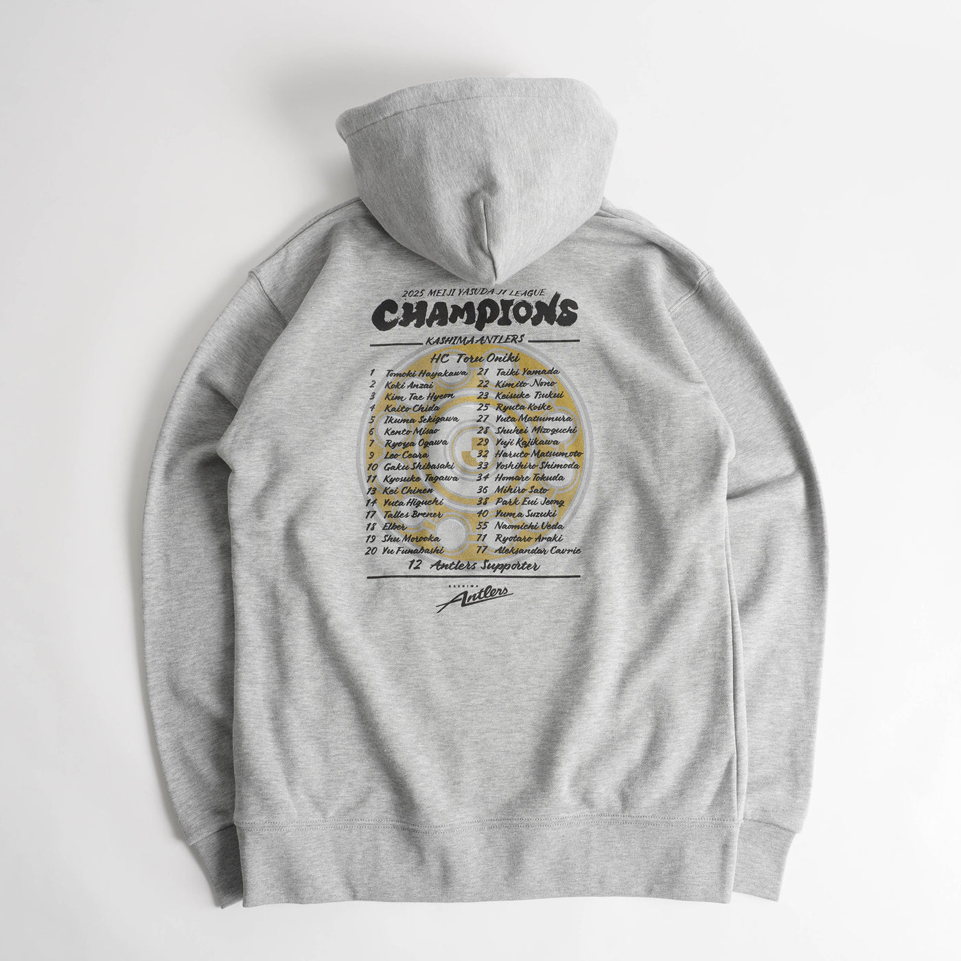 25Ｊ１リーグ優勝記念フーディー（全3色）【予約】