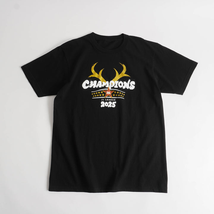 25J1リーグ優勝記念プレイヤーズTシャツ（全32種）【予約】 – 鹿島