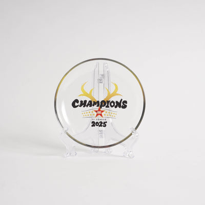 25Ｊ１リーグ優勝記念ガラスプレート＋スタンド付き【予約】