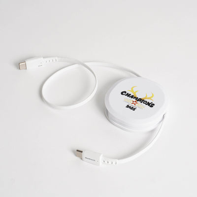 25Ｊ１リーグ優勝記念 充電ケーブル（WHT）【予約】