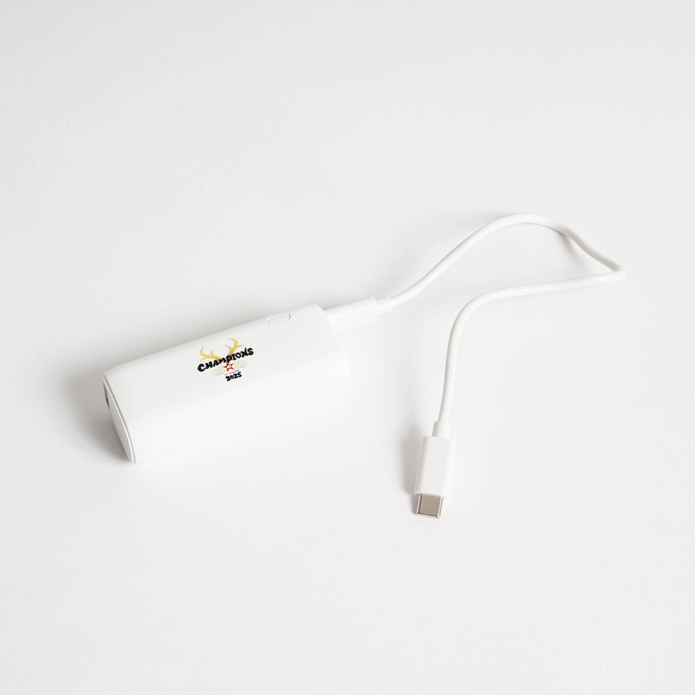 25Ｊ１リーグ優勝記念 モバイルバッテリー5,000mAh（WHT）【予約】
