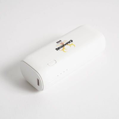 25Ｊ１リーグ優勝記念 モバイルバッテリー5,000mAh（WHT）【予約】