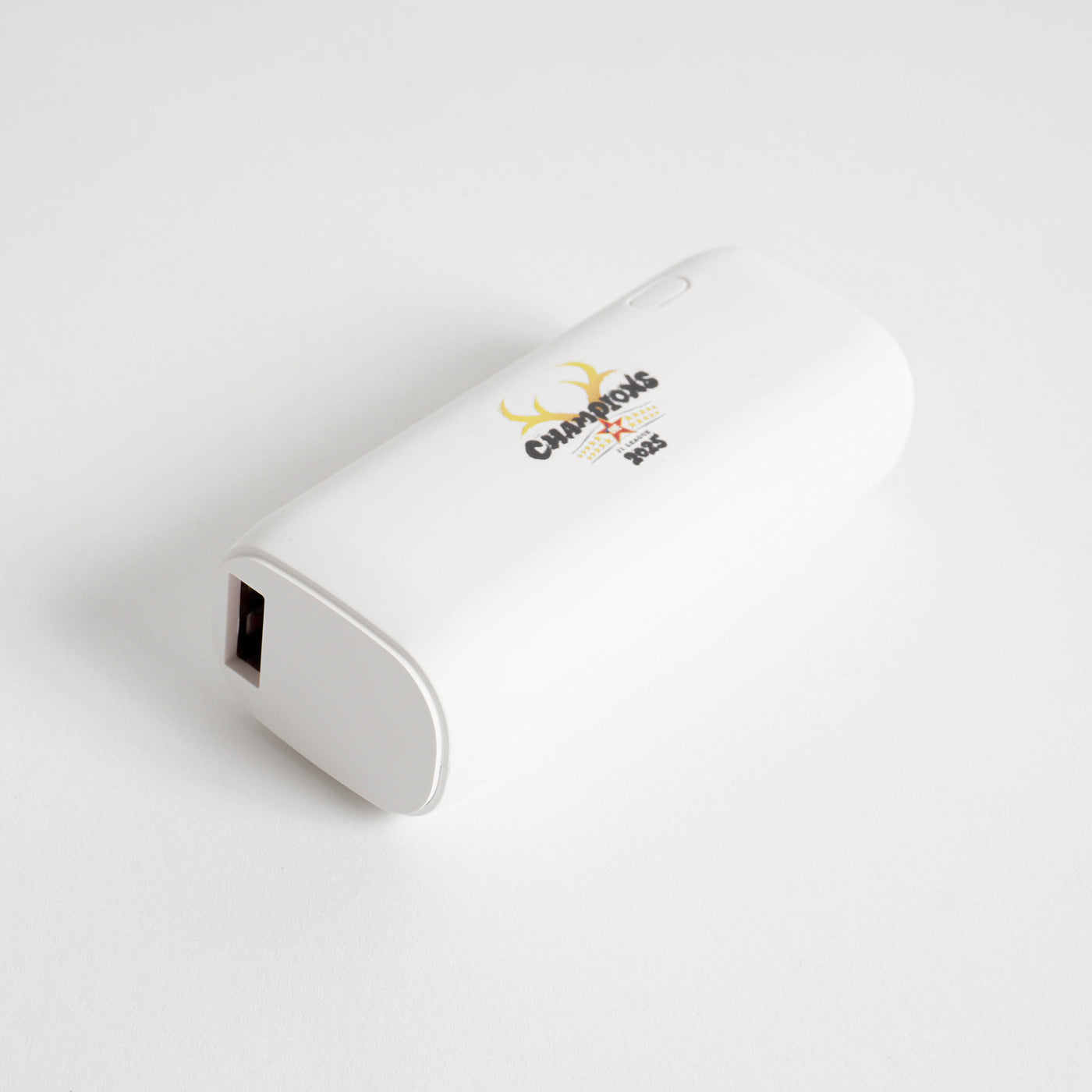 25Ｊ１リーグ優勝記念 モバイルバッテリー5,000mAh（WHT）【予約】