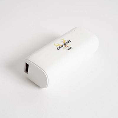 25Ｊ１リーグ優勝記念 モバイルバッテリー5,000mAh（WHT）【予約】