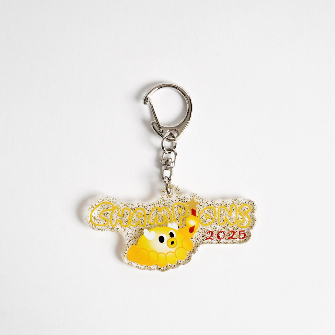 25J1リーグ優勝記念ラメ入りアクリルキーホルダー（全6種）【予約