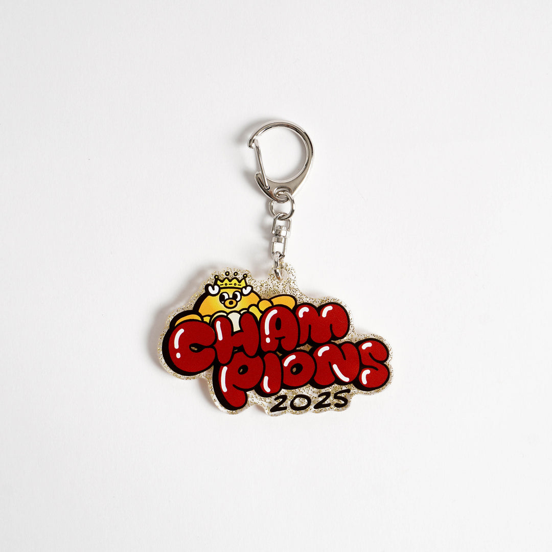 25J1リーグ優勝記念ラメ入りアクリルキーホルダー（全6種）【予約