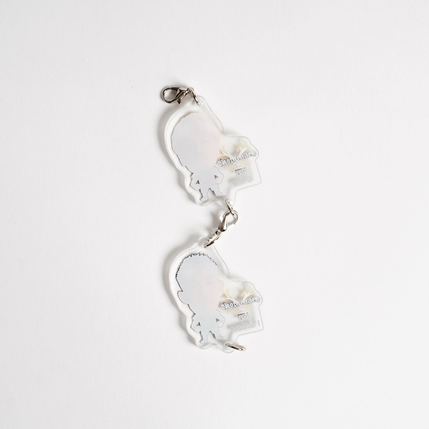 【ブラインド】25Ｊ１リーグ優勝記念連結チャームキーホルダー【予約】