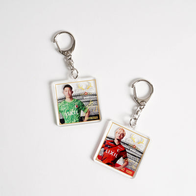 【ブラインド】25Ｊ１リーグ優勝記念アクリルミニ色紙キーホルダー【予約】