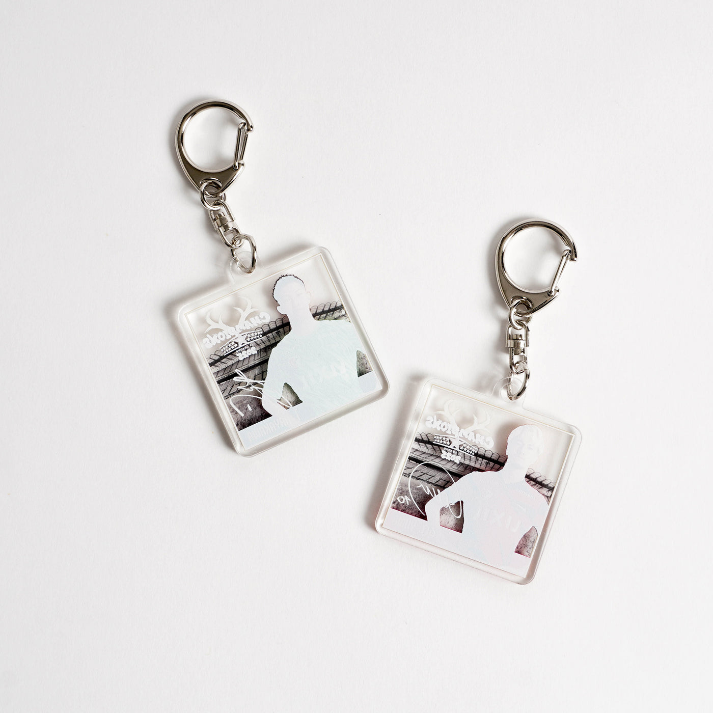 【ブラインド】25Ｊ１リーグ優勝記念アクリルミニ色紙キーホルダー【予約】