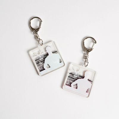 【ブラインド】25Ｊ１リーグ優勝記念アクリルミニ色紙キーホルダー【予約】