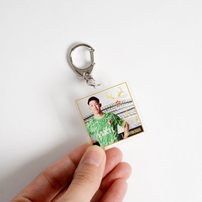 【ブラインド】25Ｊ１リーグ優勝記念アクリルミニ色紙キーホルダー【予約】