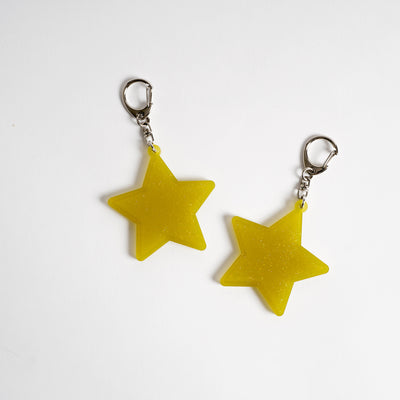 【ブラインド】25Ｊ１リーグ優勝記念星型ラメラバーキーホルダー【予約】