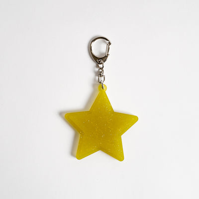 【ブラインド】25Ｊ１リーグ優勝記念星型ラメラバーキーホルダー【予約】