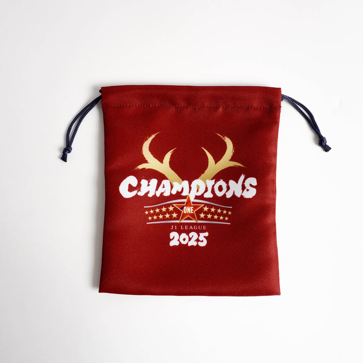 25J1リーグ優勝記念巾着（全2種）【予約】 – 鹿島アントラーズFC