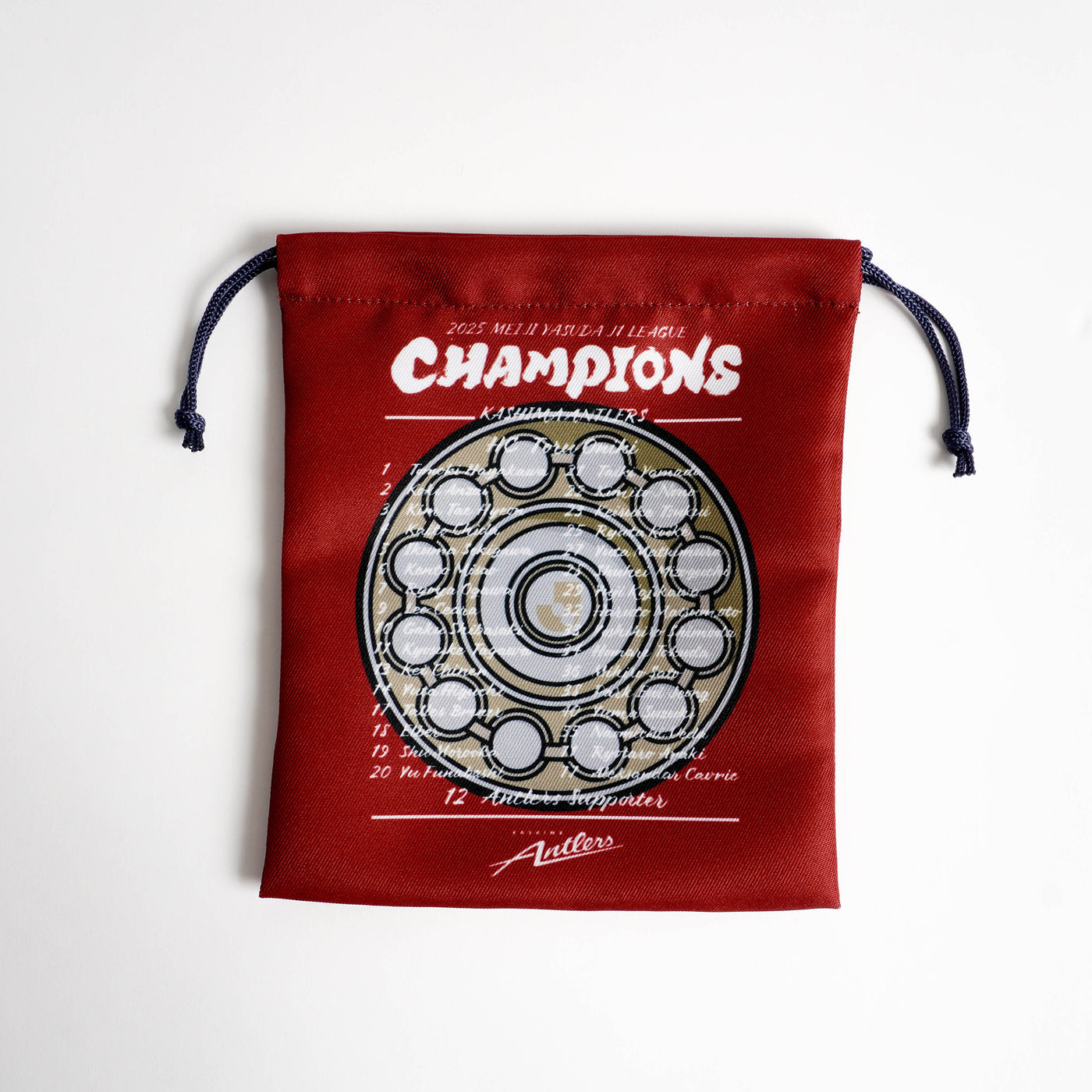 25Ｊ１リーグ優勝記念巾着（全2種）【予約】