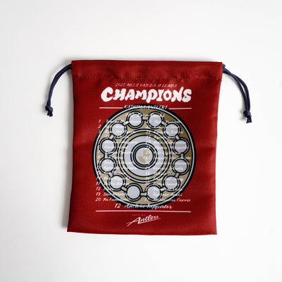 25Ｊ１リーグ優勝記念巾着（全2種）【予約】