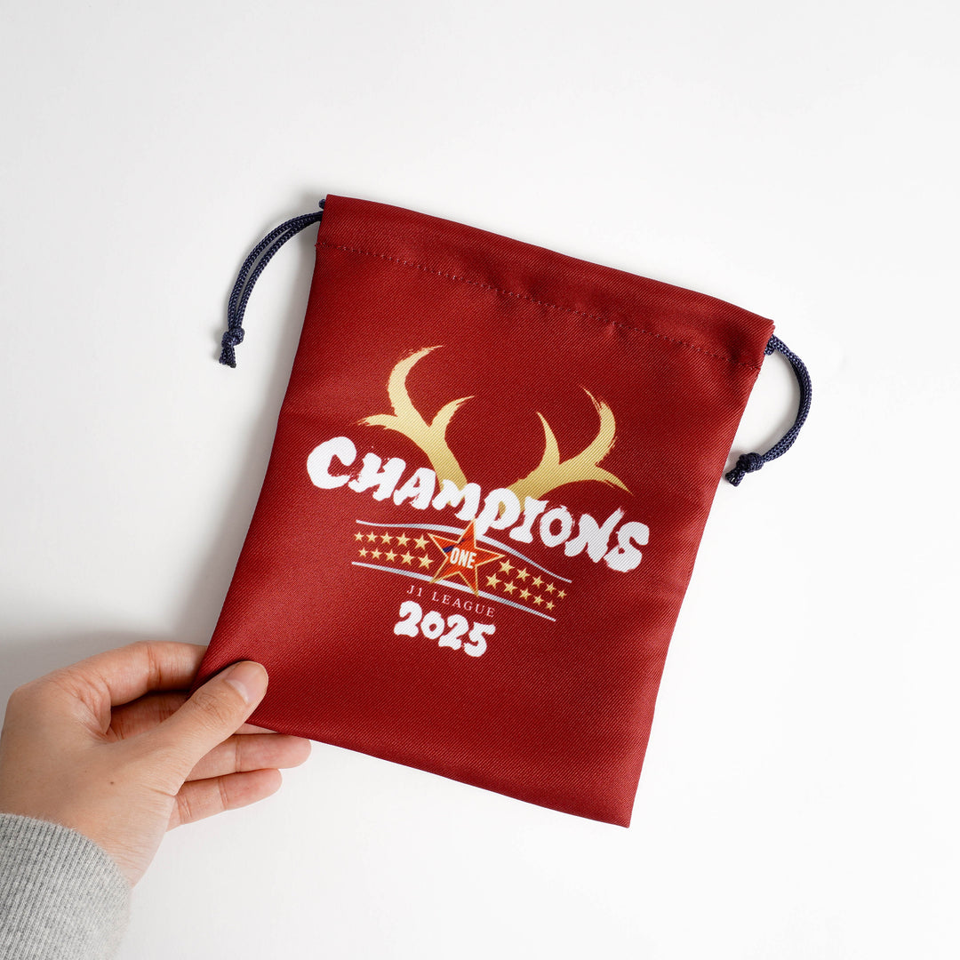 鹿島アントラーズ　ランタン 25J1リーグ優勝記念巾着（全2種）【予約】 – 鹿島アントラーズFC