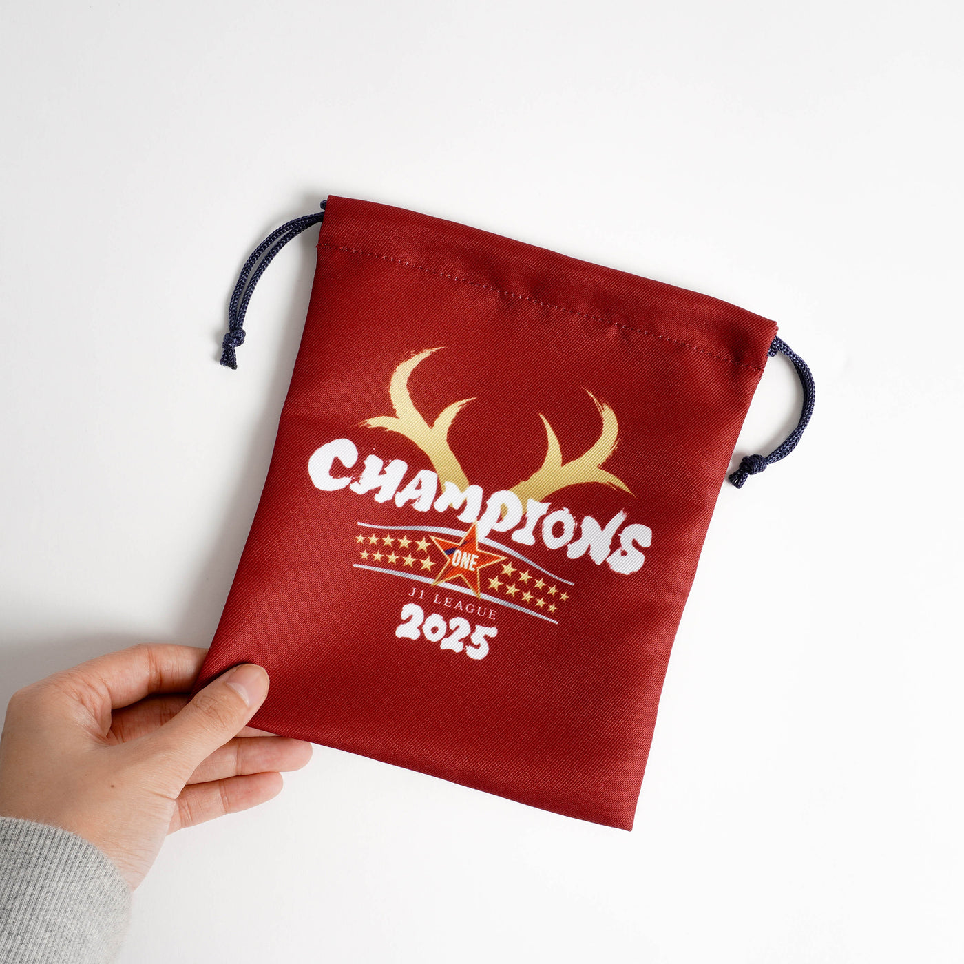 25Ｊ１リーグ優勝記念巾着（全2種）【予約】