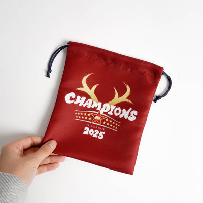 25Ｊ１リーグ優勝記念巾着（全2種）【予約】