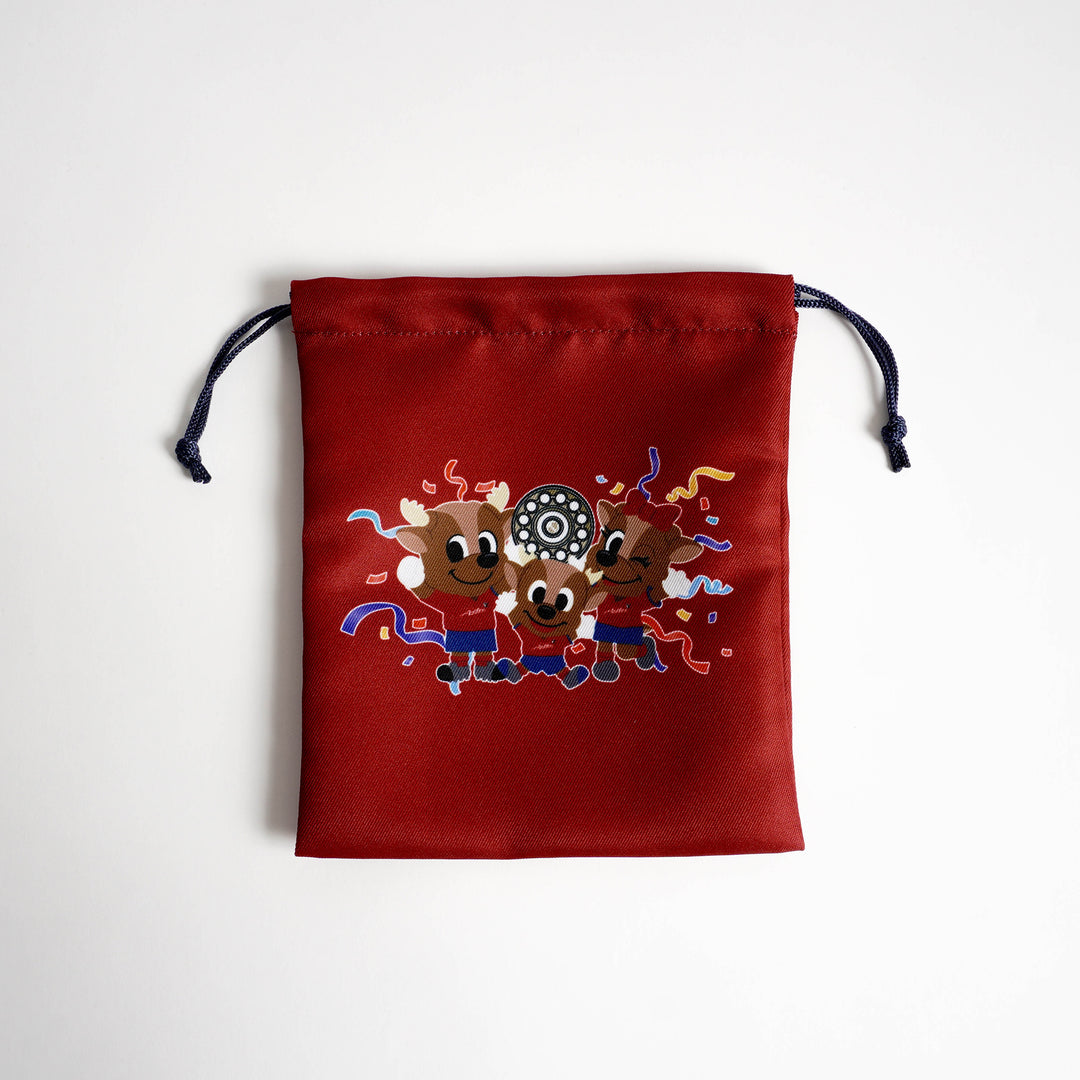 25J1リーグ優勝記念巾着（全2種）【予約】 – 鹿島アントラーズFC