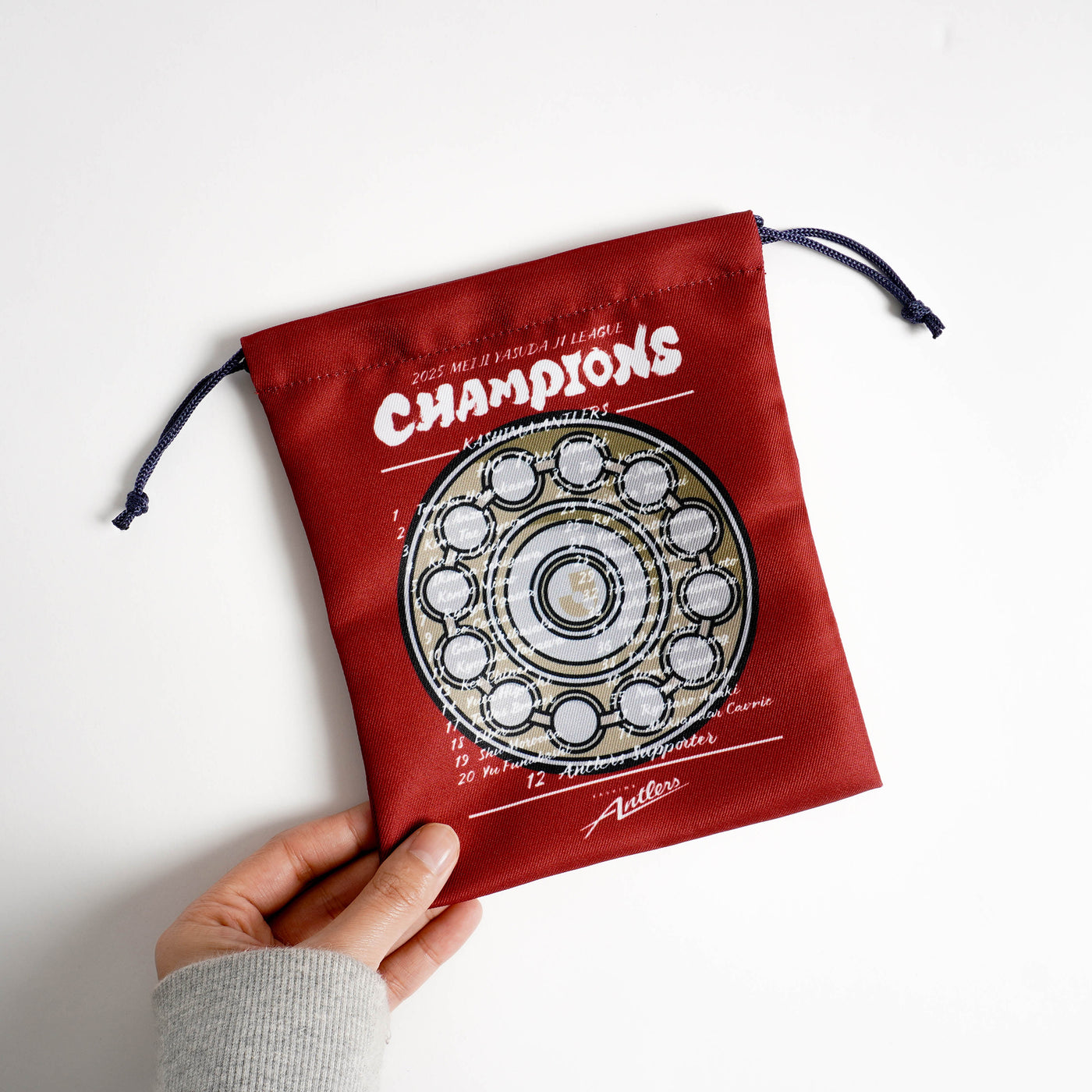 25Ｊ１リーグ優勝記念巾着（全2種）【予約】
