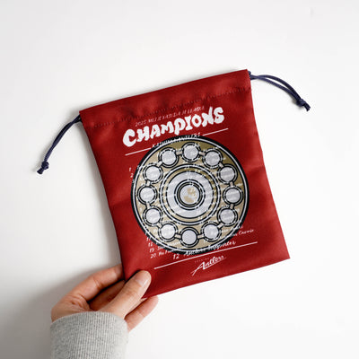 25Ｊ１リーグ優勝記念巾着（全2種）【予約】