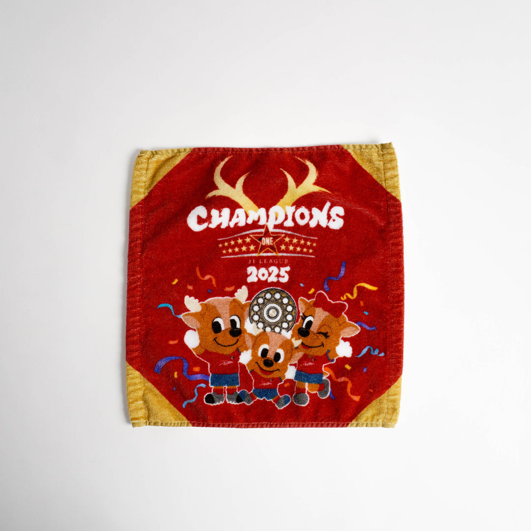 25J1リーグ優勝記念ハンドタオル(優勝記念ロゴ/マスコット)2枚 25J1リーグ優勝記念ハンドタオル(優勝記念ロゴ/マスコット)2枚