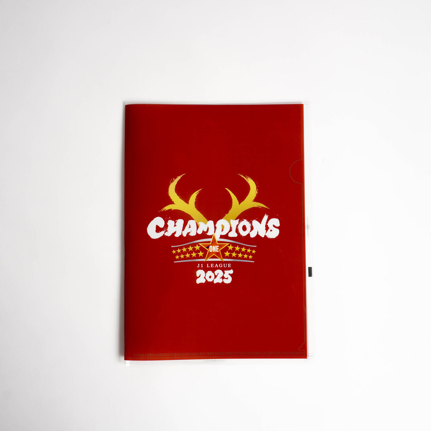 25Ｊ１リーグ優勝記念A4クリアファイル（2枚セット）【予約】