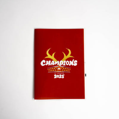 25Ｊ１リーグ優勝記念A4クリアファイル（2枚セット）【予約】