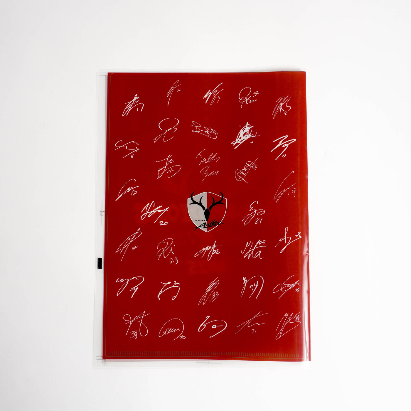 25Ｊ１リーグ優勝記念A4クリアファイル（2枚セット）【予約】