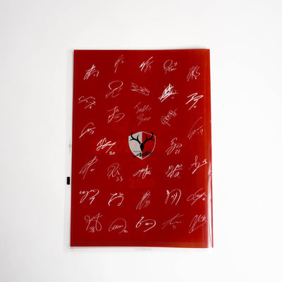 25Ｊ１リーグ優勝記念A4クリアファイル（2枚セット）【予約】