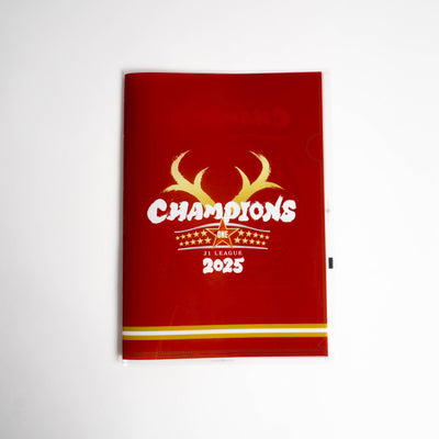 25Ｊ１リーグ優勝記念A4クリアファイル（2枚セット）【予約】